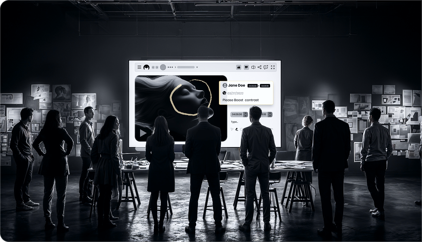 Équipe créative collaborant dans un espace de bureau moderne