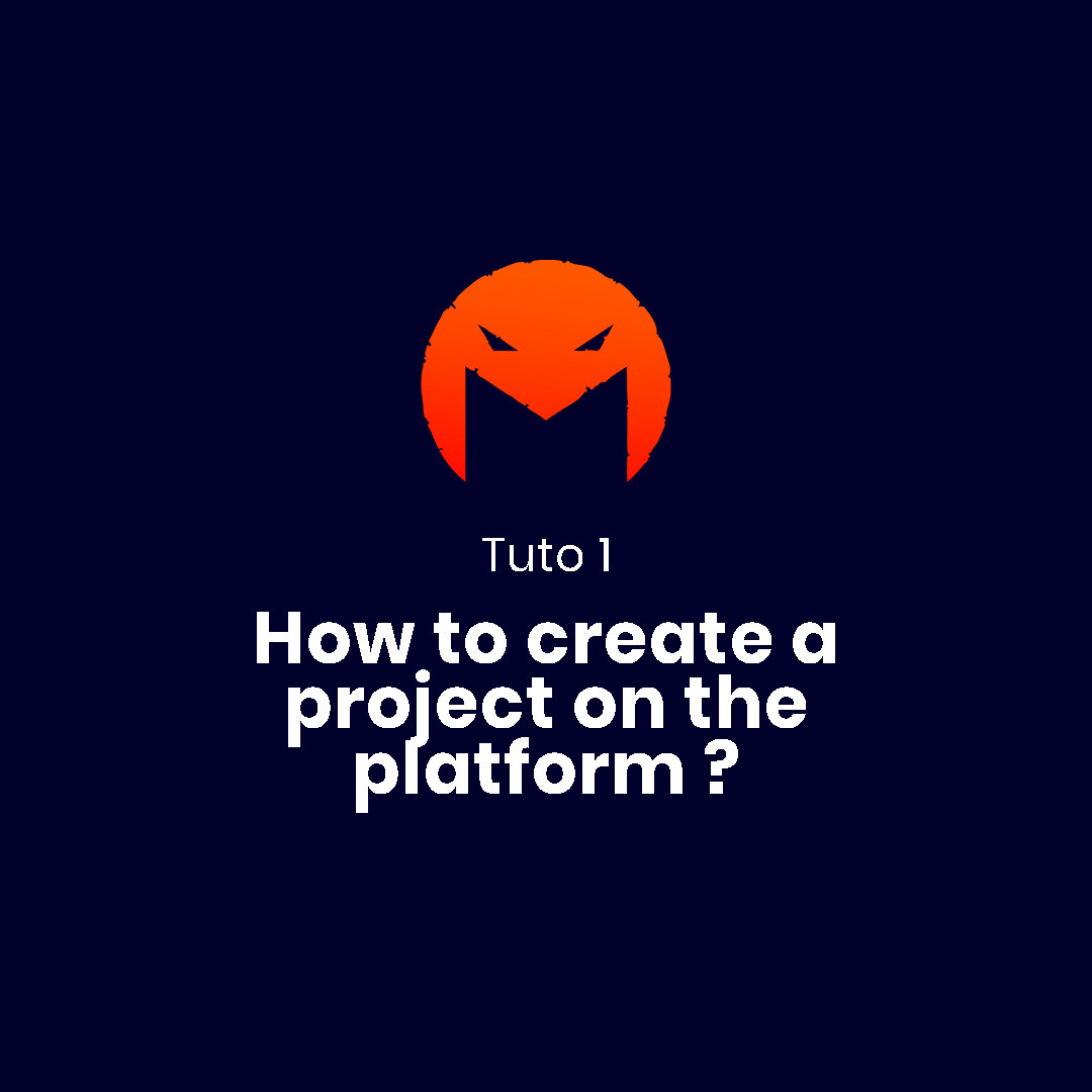 How to create a project on the platform?