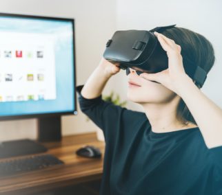 How do I create a virtual reality video for my business?