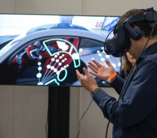 Comment le cerveau réagit face à la réalité virtuelle ?