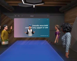 End of Zoom, now place for metaverse meetings